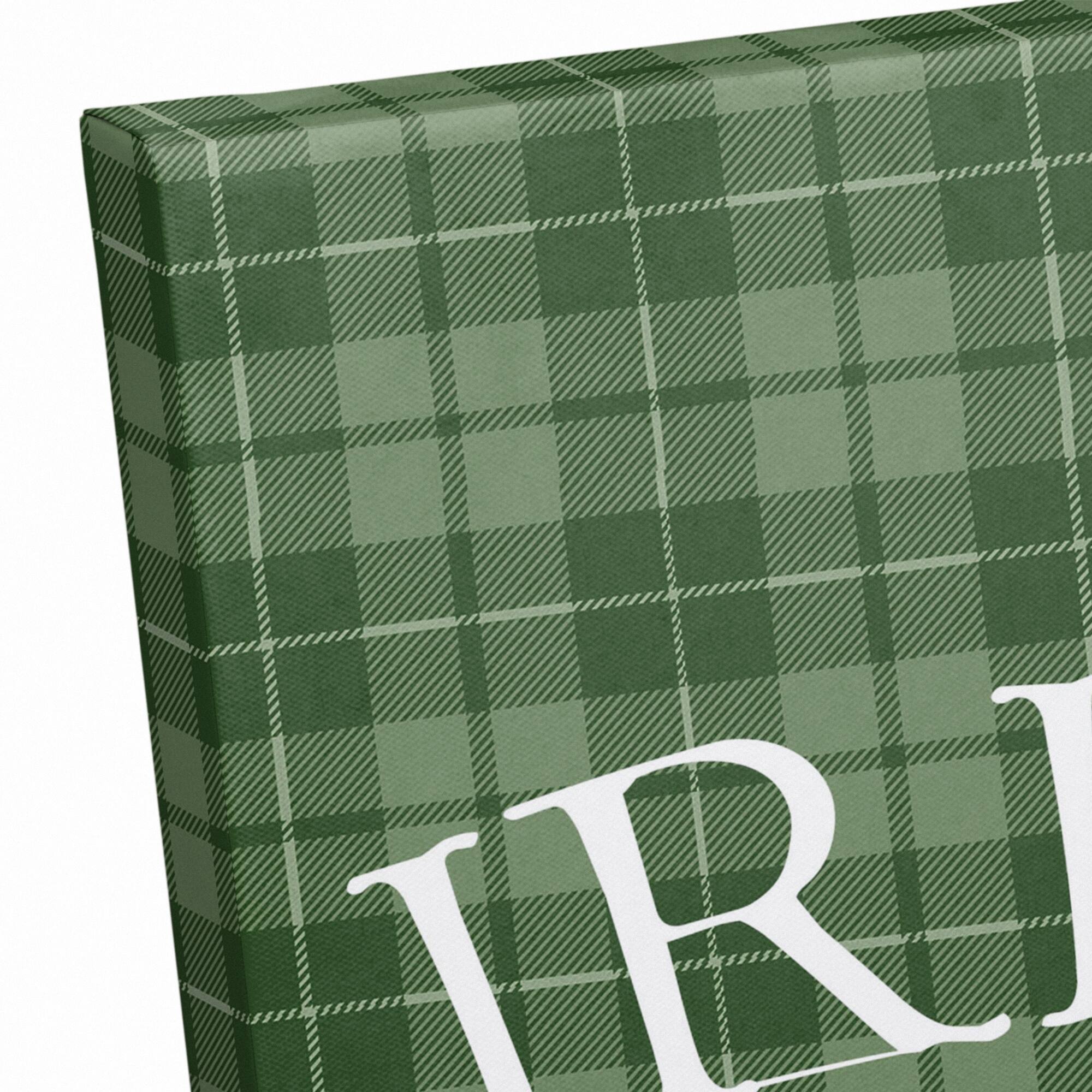 Irish Clover Green 11" x 14" Canvas Wall Art